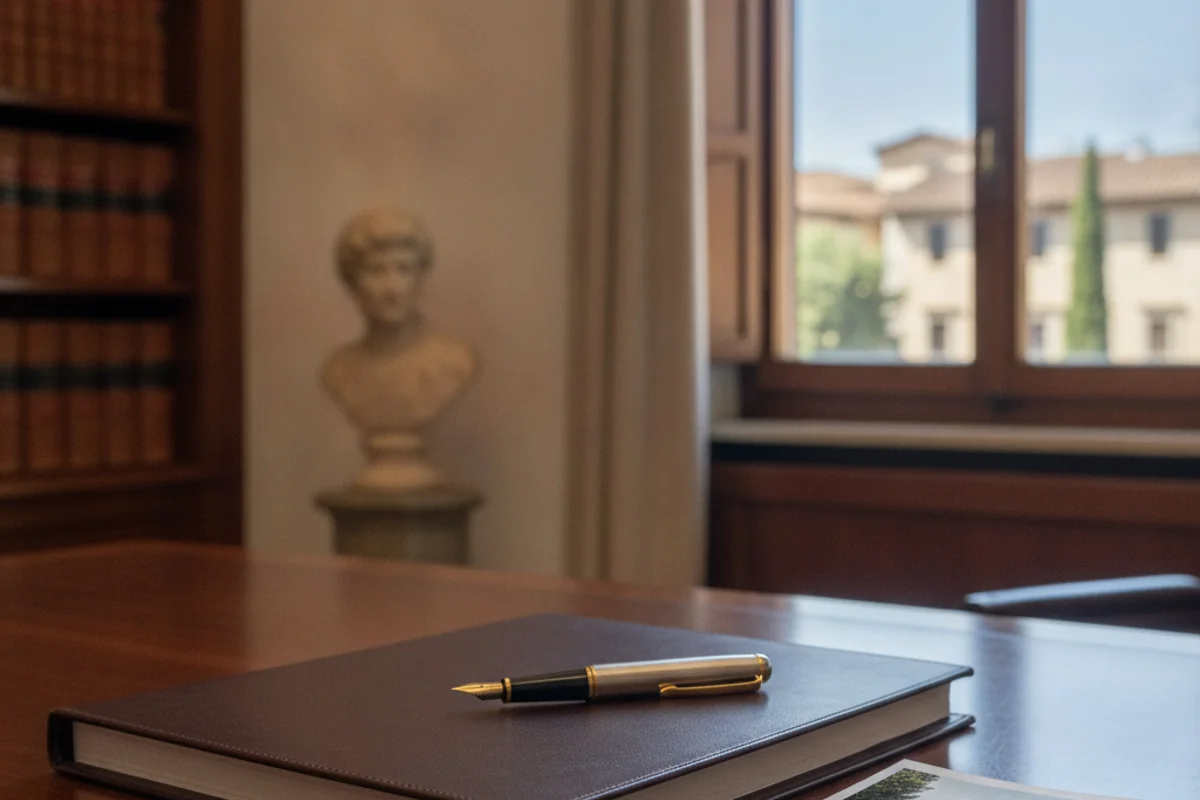 Report investigativo con fotografie e cronologia dei fatti